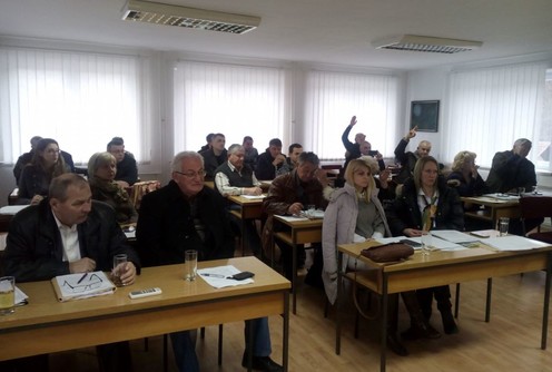 Odbornici SO Ljig  (foto: Miroslava Kojić)