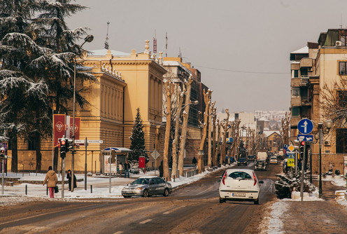 Ulica Vuka Karadžića (foto: Đorđe Đoković)