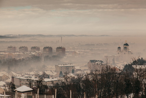 Aerozagađenje (foto: Đorđe Đoković)