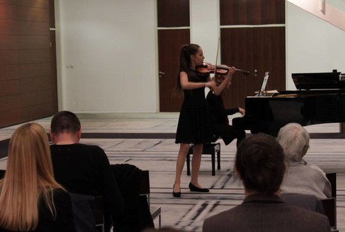 Koncert u Narodnoj biblioteci Srbije (foto:  Iz privatnog albuma)