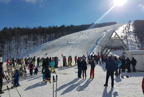 Ski staza Crni vrh (foto: Kolubarske.rs)