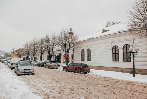 Čika Ljubina ulica kod Muzeja (foto: Đorđe Đoković)