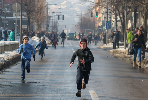 Trka dece (foto: Đorđe Đoković)