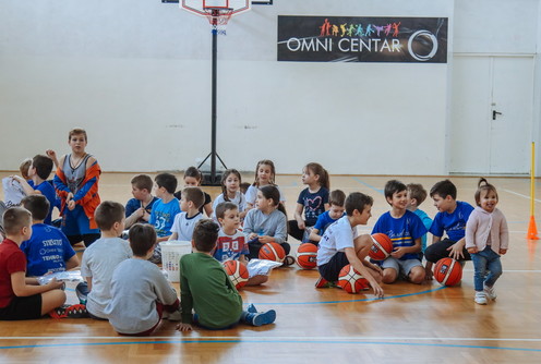 Novi košarkaški klub (foto: Đorđe Đoković)