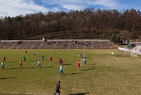 Budućnost Krušik - Dinamo Pančevo (foto: Đorđe Đoković)