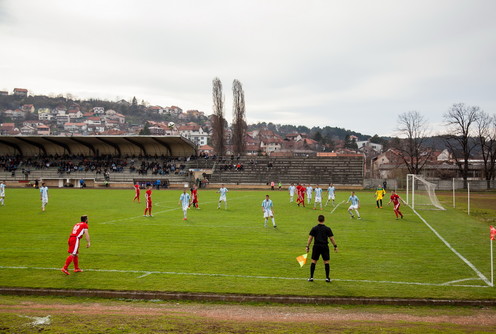 Utakmica Budućnost Krušik (ilustracija) (foto: Đorđe Đoković)