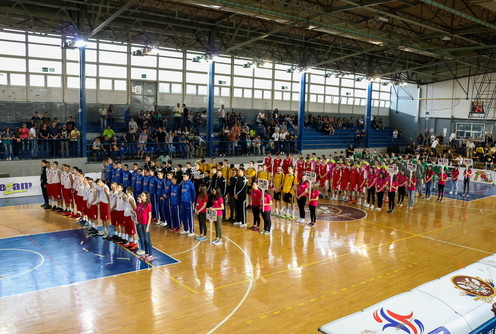 Juniorski košarkaški turnir (2017.) (foto: Đorđe Đoković)