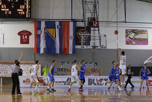 Partizan - Igokea (foto: Đorđe Đoković)