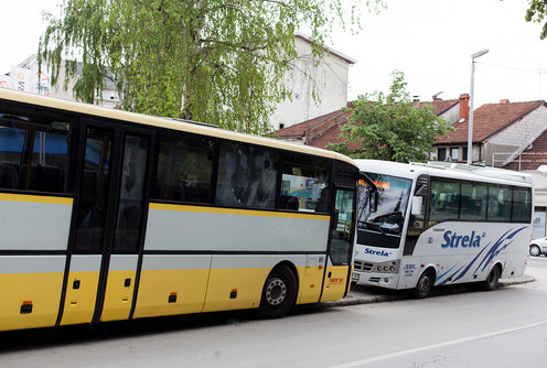 Autobusi (ilustracija) (foto: Đorđe Đoković)