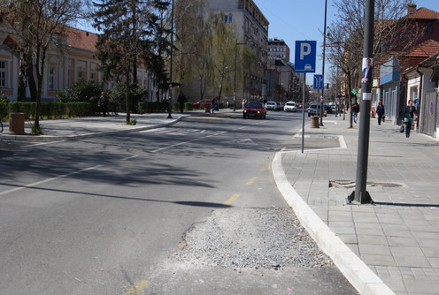 Karađorđeva ulica rekonstruisana 2016. (foto: Đorđe Đokivić)