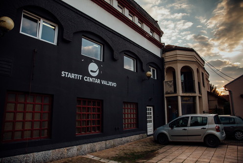 Startit Centar u Valjevu (foto: Đorđe Đoković)