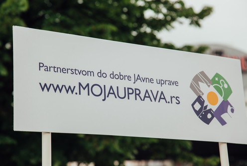Kampanja JA u centru pažnje (foto: Đorđe Đoković)