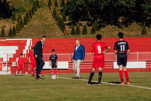 Nemanja Matić i Dragan Džajić (foto: )