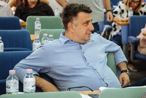 Slobodan Gvozdenović (2018.) (foto: Đorđe Đoković)