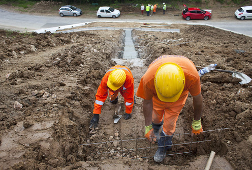 Klizišta na putu Mionica i Divčibare (foto: UNOPS)