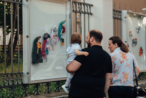 Izložba lutki na Ogradnoj galeriji (foto: Đorđe Đoković)