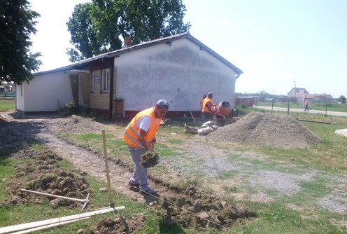 Radovi u Brezovici (foto: Dragana Nedeljković)