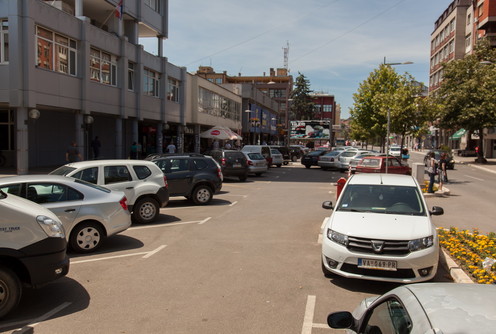 Parking Grada (foto: Đorđe Đoković)