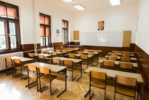 Učionica (foto: Đorđe Đoković)