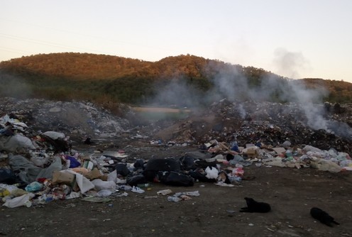 Deponija nadomak Ljiga (foto: Miroslava Kojić)