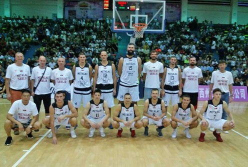 KK Metalac u Kini (foto: KK Metalac)