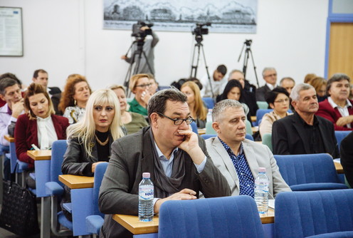 Zorica Jocići i odbornici u Skupštini grada (foto: Đorđe Đoković)