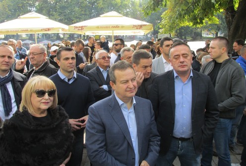 Ministri na Čvarkijadi (foto: Kolubarske.rs)