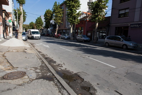 Ulica Vuka Karadžića (foto: Đorđe Đoković)