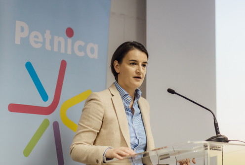 Ana Brnabić (foto: Đorđe Đoković)