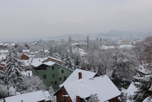 Snežno Valjevo (foto: Kolubarske.rs)