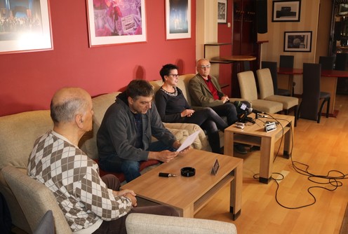 Konferencija za novinare KUD Abrašević (foto: Kolubarske.rs)