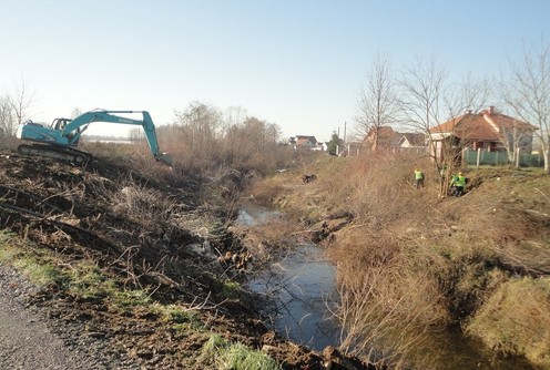 Cišćenje Ubače (foto: Dragana Nedeljković)