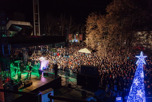 Doček Srpske nove godine (arhiva) (foto: Đorđe Đoković)
