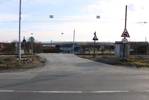 Putni prelaz u Popučkama (foto: Kolubarske.rs)