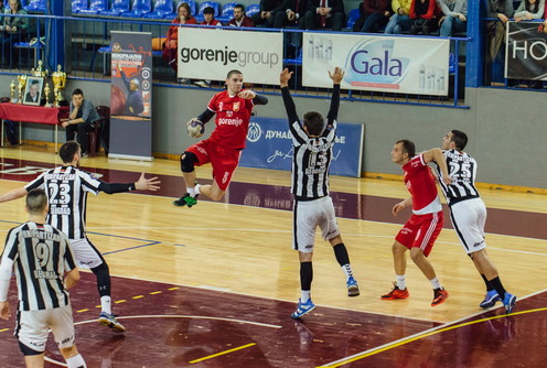 Metalac - Partizan (foto: Đorđe Đoković)