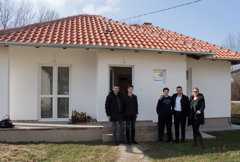 Nova kuća porodice Grbić (foto: Ana Perić)