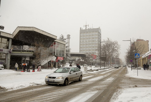 Sneg u Valjevu (foto: Đorđe Đoković)