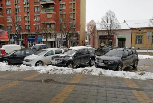 Parking Grada (foto: Kolubarske.rs)