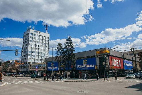 Centar Valjeva (foto: Đorđe Đoković)