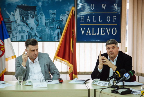 Gvozdenović i Jeremić (foto: Đorđe Đoković)