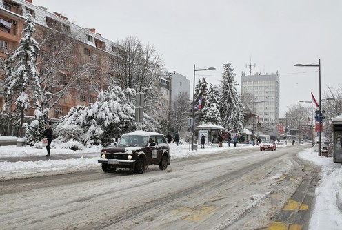 Sneg u martu (foto: Đorđe Đoković)