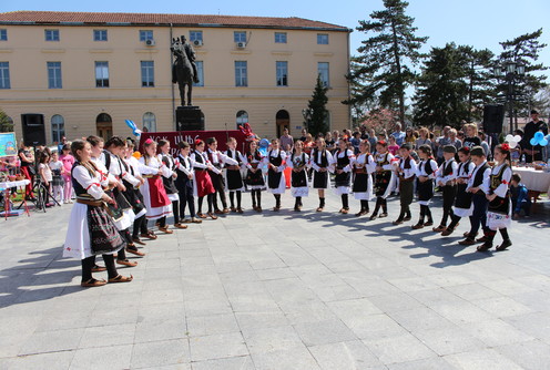 Uskršnje radovanje u Mionici (foto: Ana Perić)