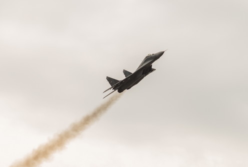 Prelet MiG- 29  (foto: Đorđe Đoković)