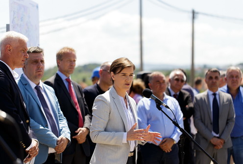 Premijerka Ana Brnabić (foto: Đorđe Đoković)