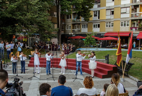 Koncert Muzičke škole (ilustracija) (foto: Đorđe Đoković)