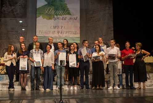 Nagrađeni - stariji uzrast (foto: Đorđe Đoković)