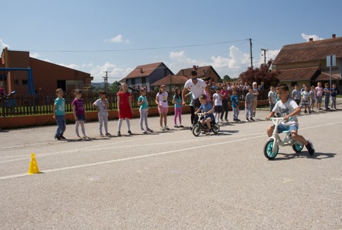 Promocija biciklizma (foto: Željko Maksić)