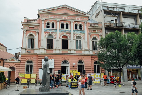 Lokalni front Va na Desankinom vencu (foto: Đorđe Đoković)