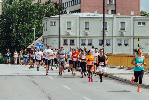 Valjevski polumaraton (2018.) (foto: Đorđe Đoković)