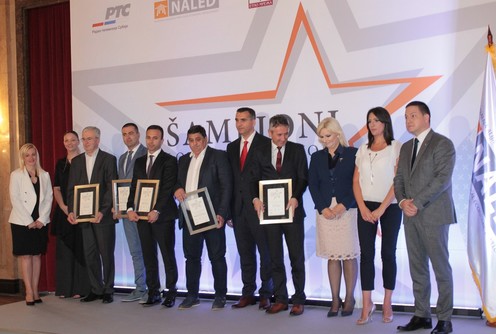 Dobitnici priznanja Šampioni lokalnog razvoja (foto: N. Stikić)